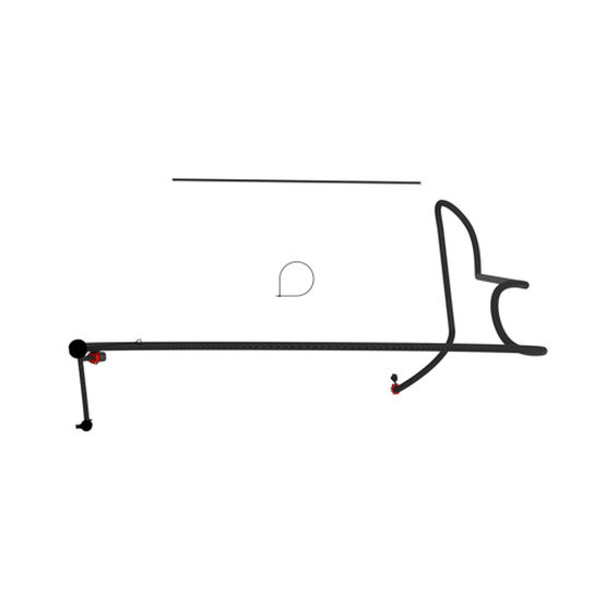 Front Extension Harness Kit - BPF11285,  image number 4