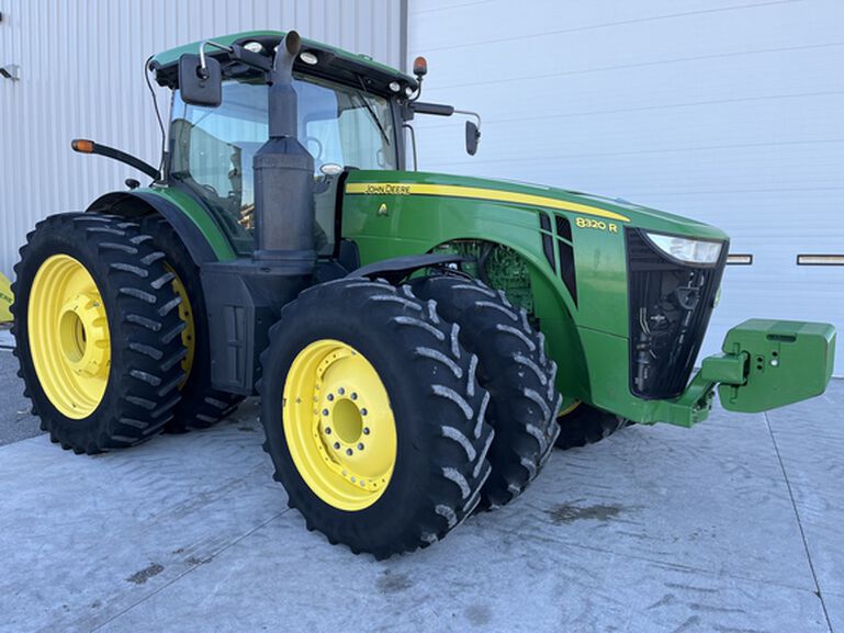 2015 8320R - 437620, 