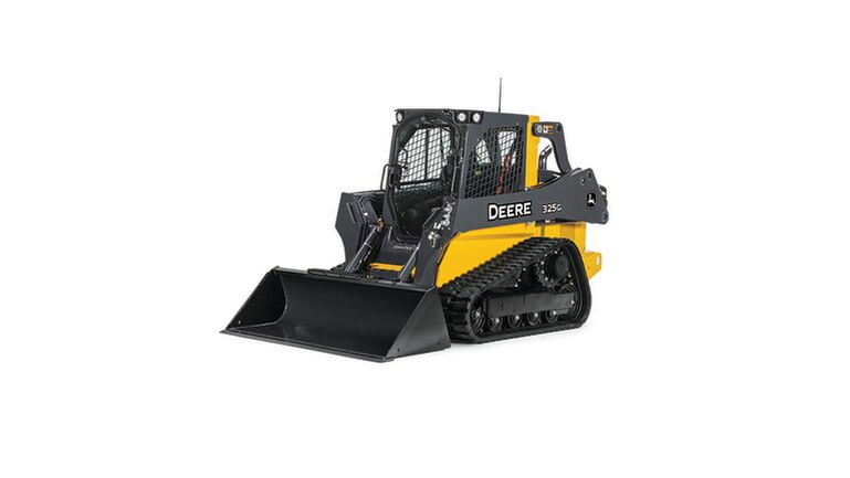 325G Compact Track Loader, 