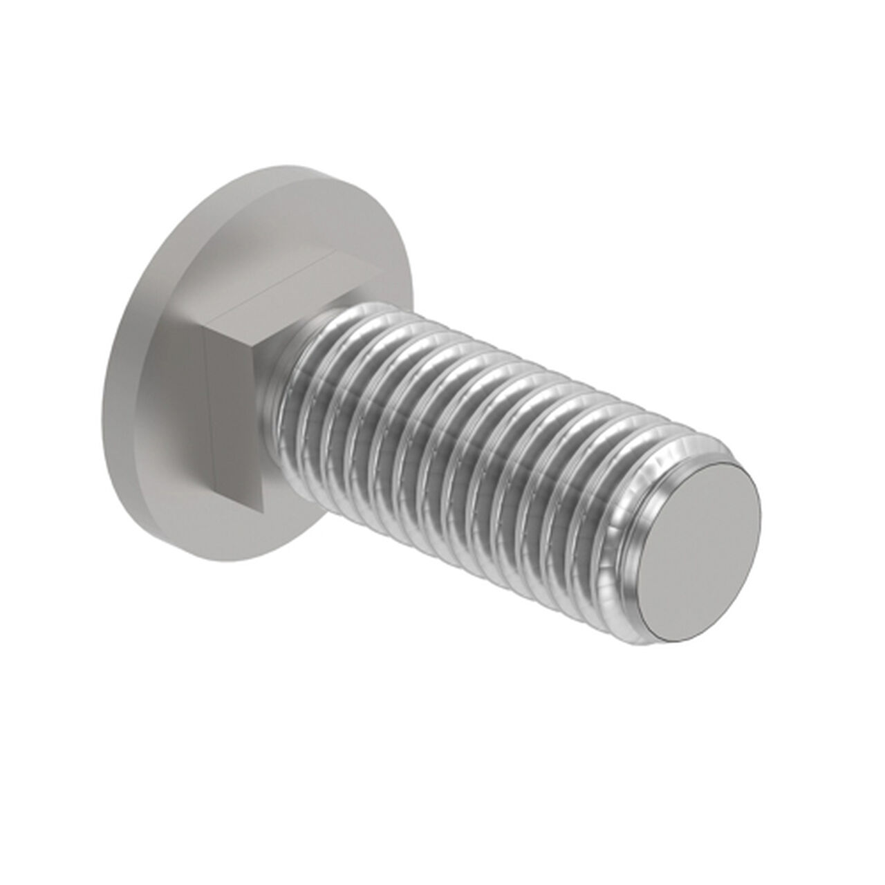 M8X25 Carriage Bolt - 03M7185,  image number 3