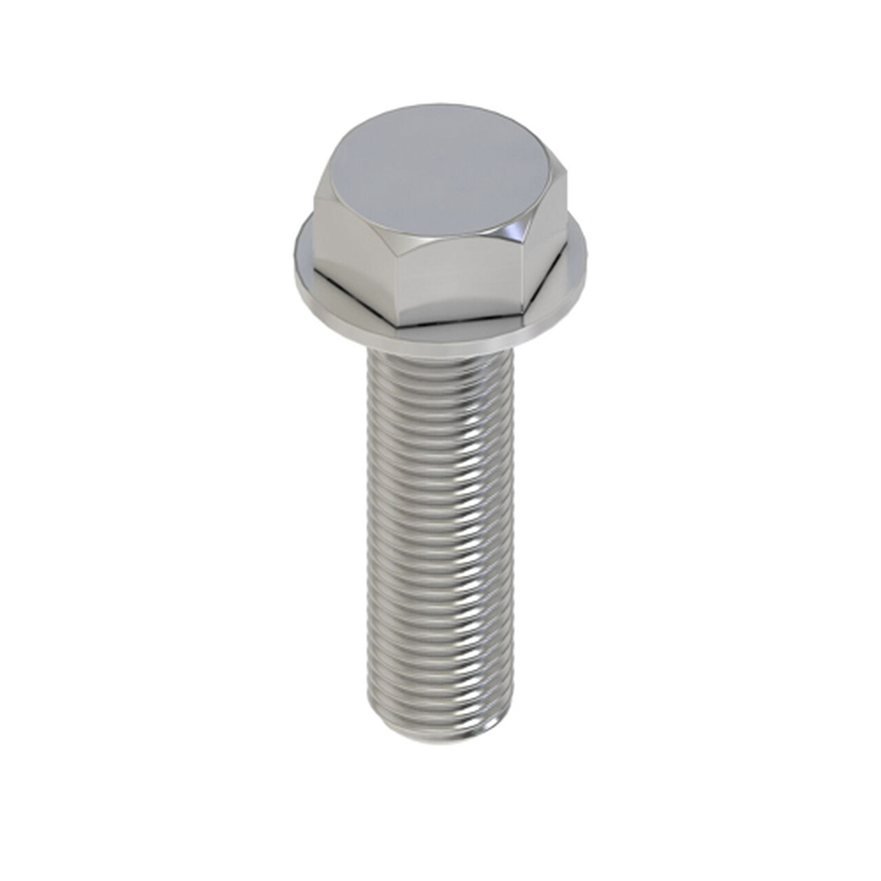 Hex Flange Bolt M10 x 40 - 19M7804,  image number 3