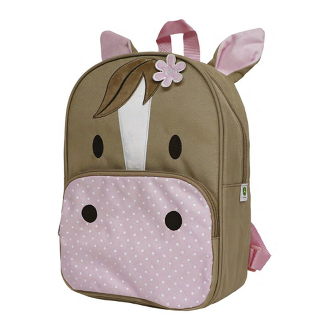 Embroidered Horse Toddler Backpack - LP81123,  image number 0
