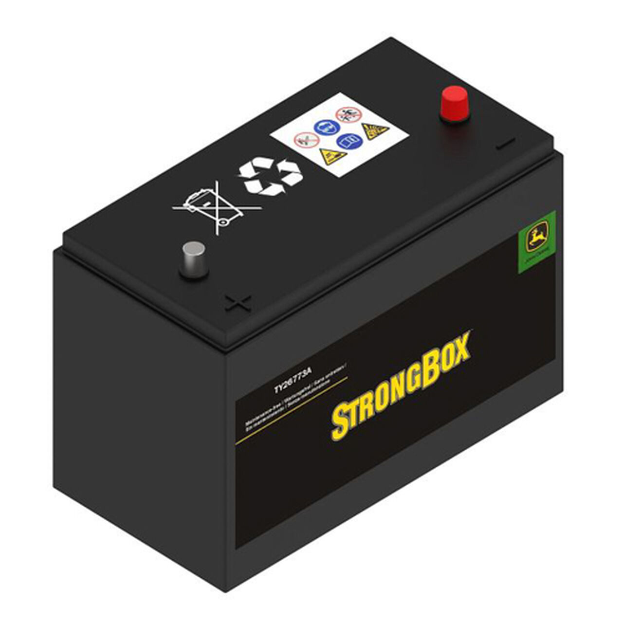 Wet Charged Battery - TY26773A,  image number 0