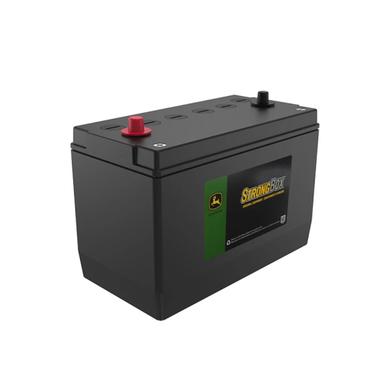 12 Volts Battery, StrongBox Original Equipment, 30 Ah, 350 CCA, U1 BCI - TY25221,  image number 2