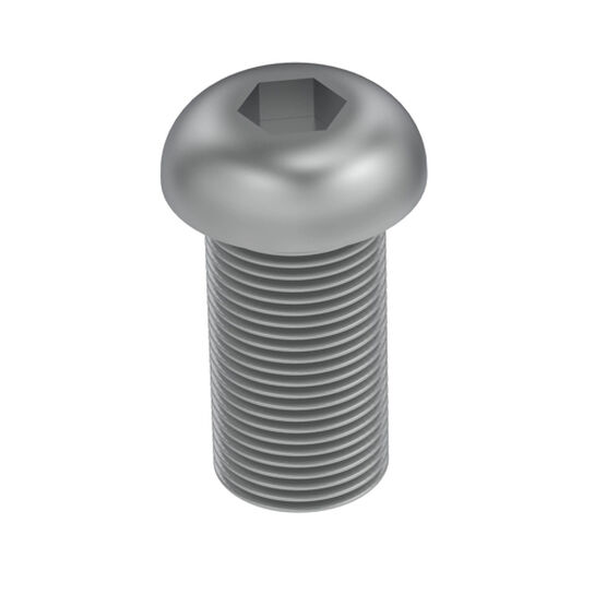 Hex Socket Drive Bolt M8 x20 - R189346,  image number 2