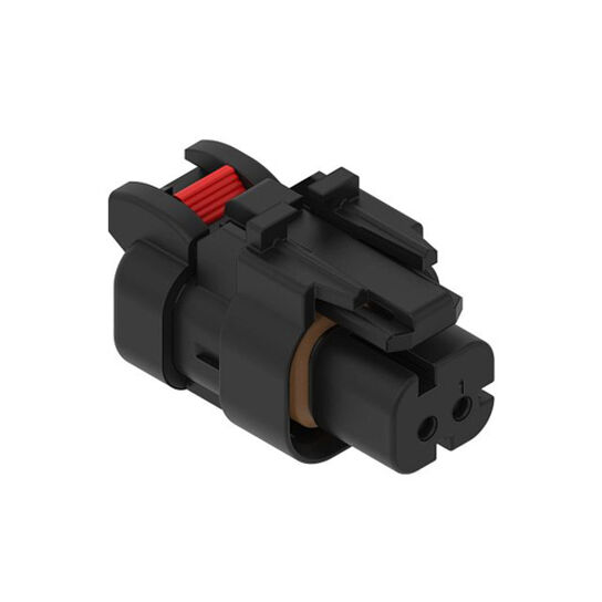 Electrical Connector Housing - 57M9775,  image number 0