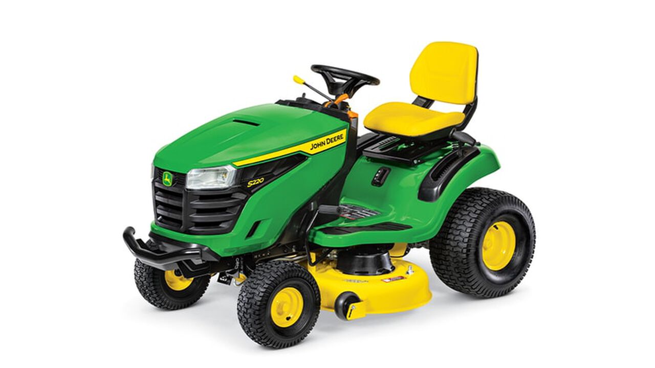 S220 Lawn Tractor with 42-in. Deck,  image number 0