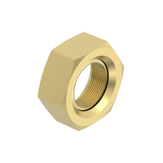 Hex Jam Nut 1/2in - 14H856,  image number 3