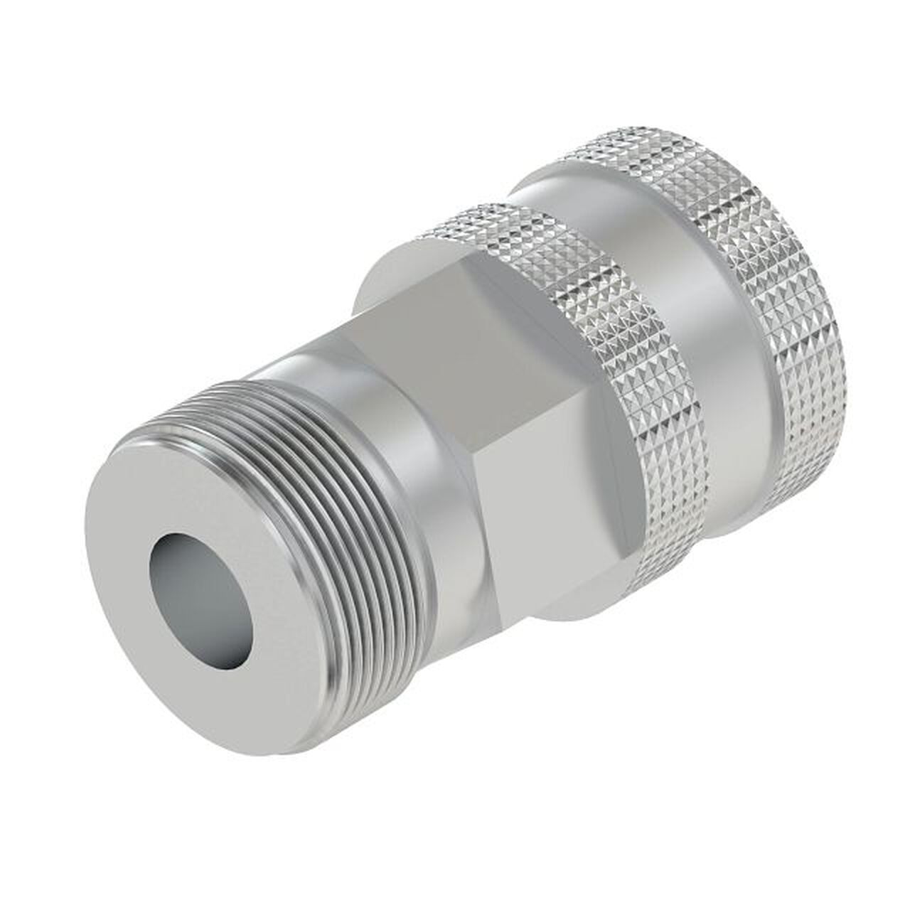 Hydraulic Quick-Connect Coupler - AM115139,  image number 1