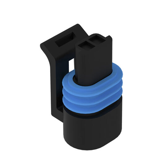 Electrical Connector Housing 2 Cavity - 57M7850,  image number 0