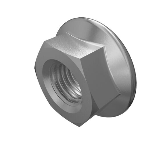 Hex Flange Lock Nut - E63524,  image number 0