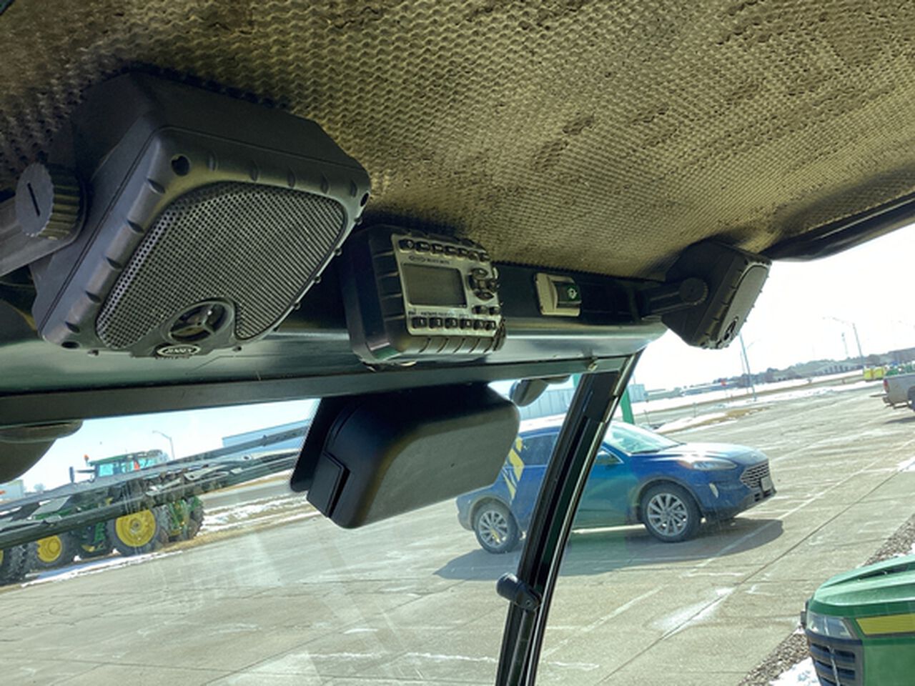 2013 XUV 825I GREEN - 443291,  image number 11