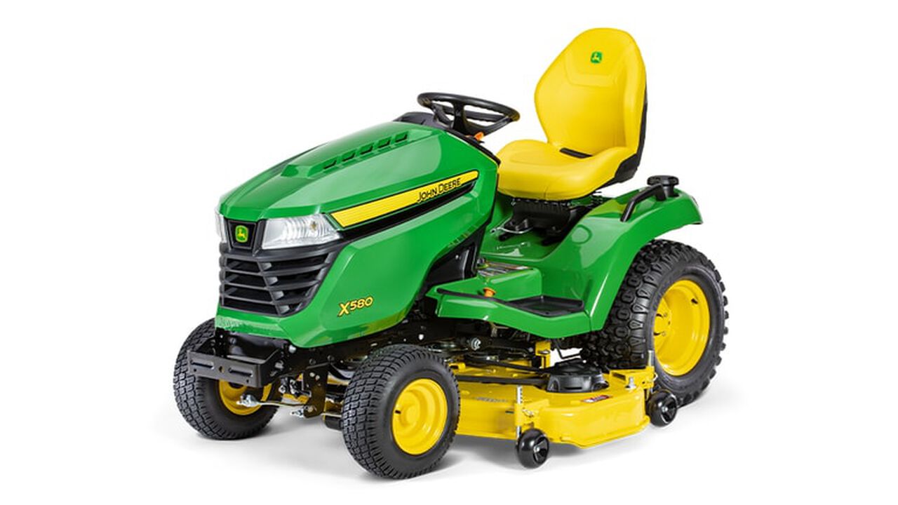 X580 Lawn Tractor with 54-in. Deck,  image number 0
