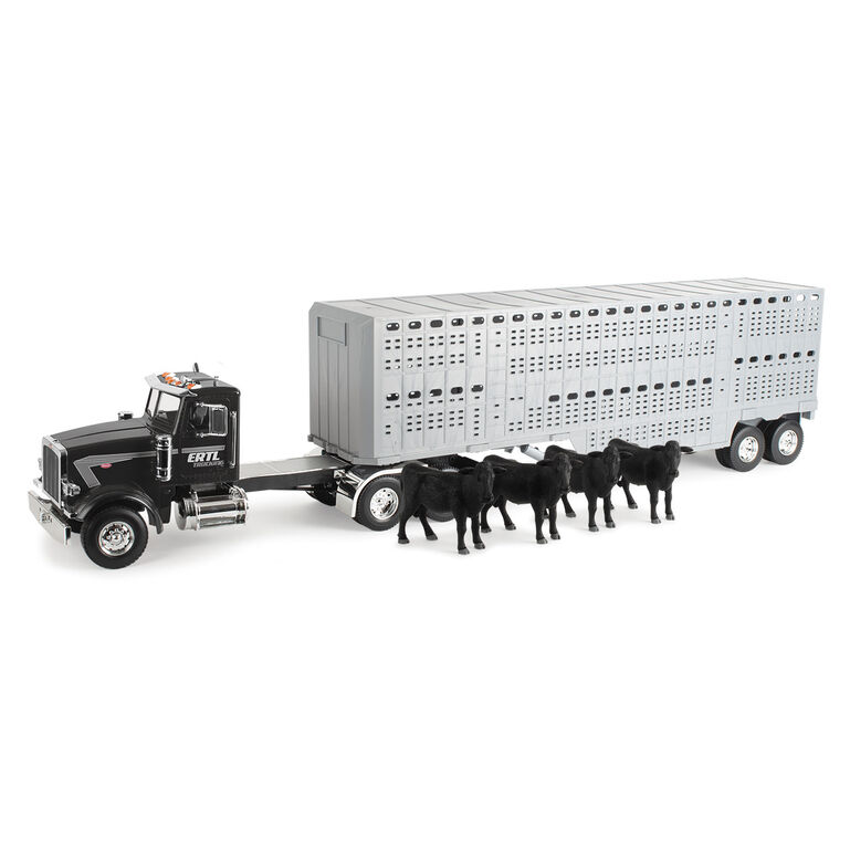 1:16 Big Farm Livestock Trailer - LP87313, 