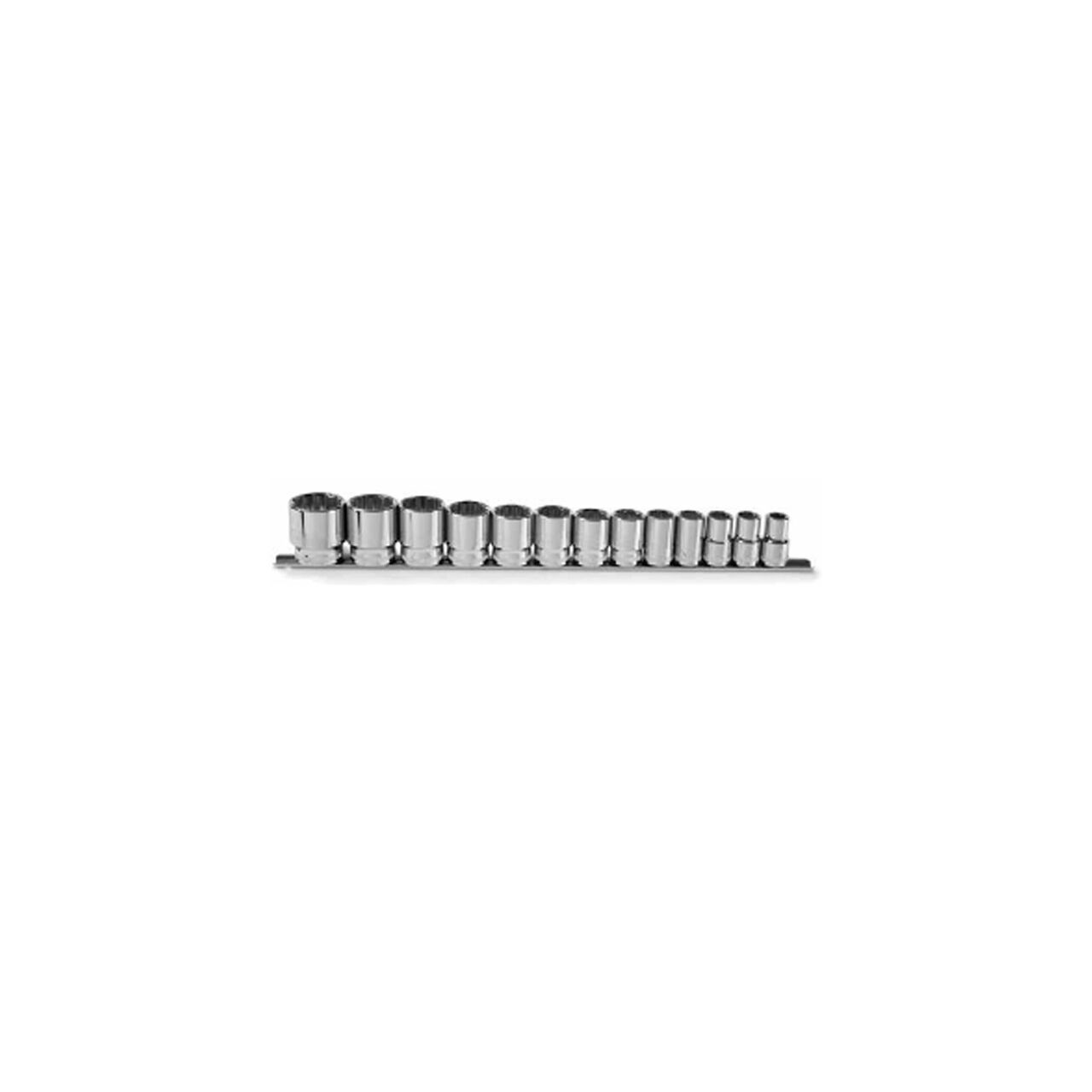 SAE 1/2" Drive Sockets Set - TY19984,  image number 0