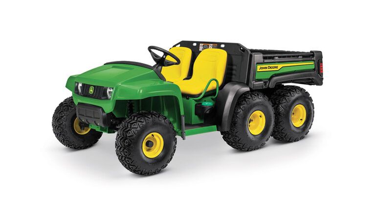 TH 6x4 Diesel Traditional Utility Vehicle, 