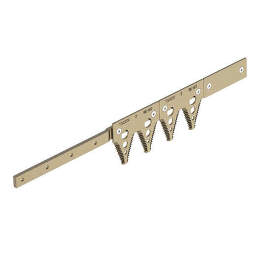 Knife Dual Overlap Strap, Coarse - AH226571,  image number 0