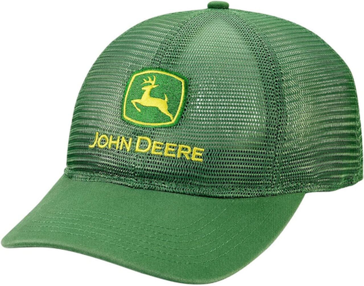 Green Soft All Mesh Hat - LP81105,  image number 0