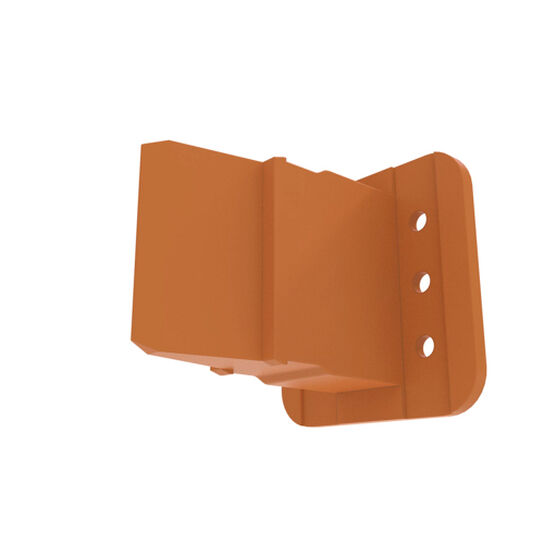 Orange Electrical Connector Terminal, 6 Cavities - 57M7677,  image number 0