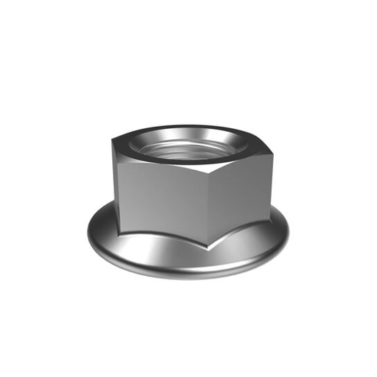 Hex Flange Lock Nut 16MM - 14M7589,  image number 3