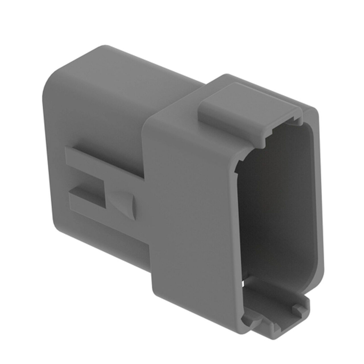 Gray External Electrical Connector Assembly, 12 Cavities - 57M7633,  image number 1