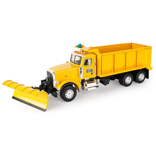 1:16 Scale Big Roads Peterbilt Snow Plow  - LP75755,  image number 0