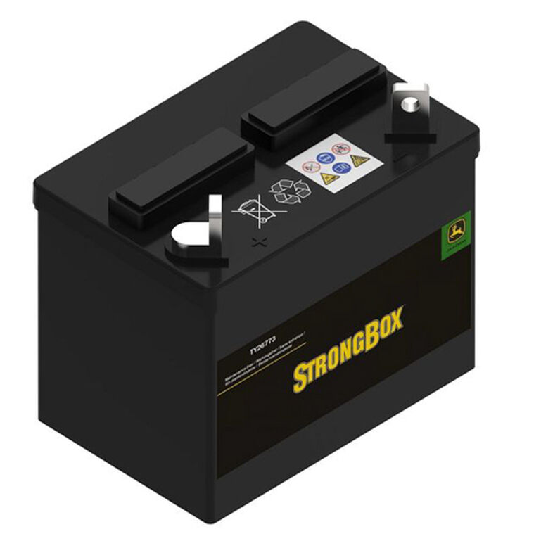 StrongBox Original Equipment, 12 Volts, Dry Battery, 