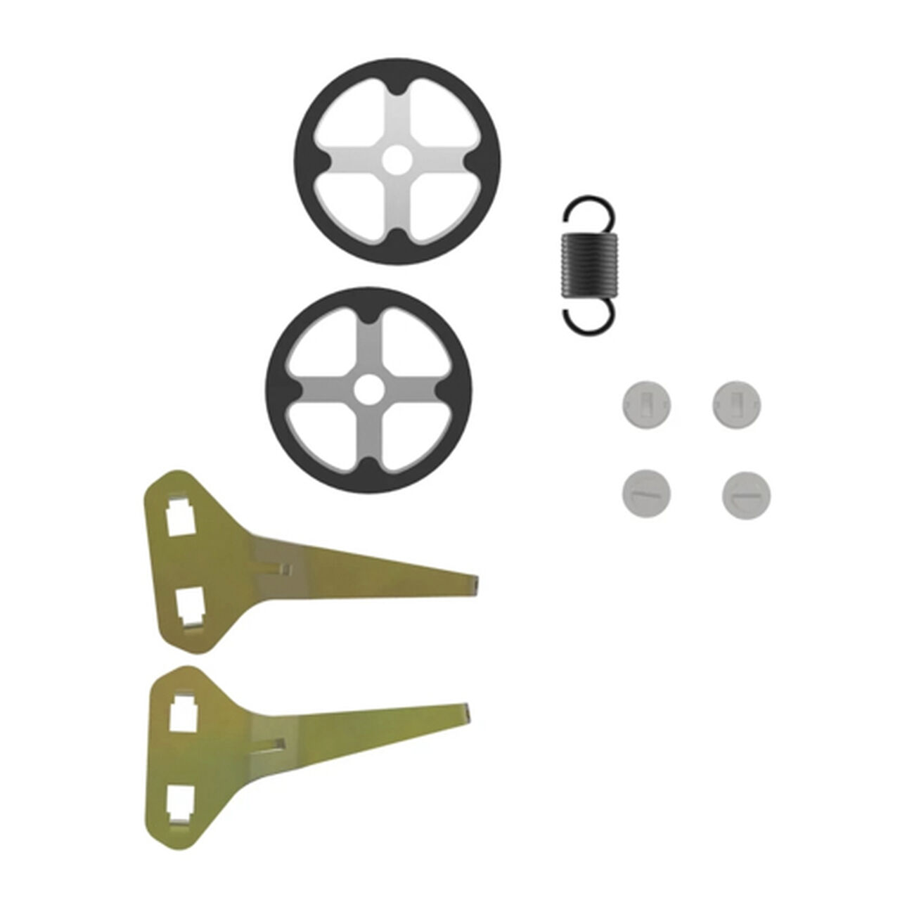 Rotary Disk Scraper Kit - AA54726,  image number 2