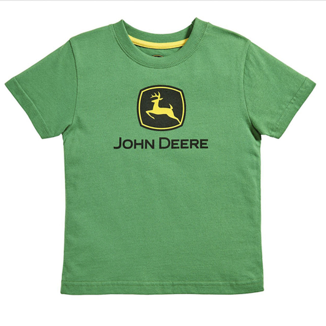 Green Short Sleeve Toddler T-Shirt Sz 4T - LP518784,  image number 0
