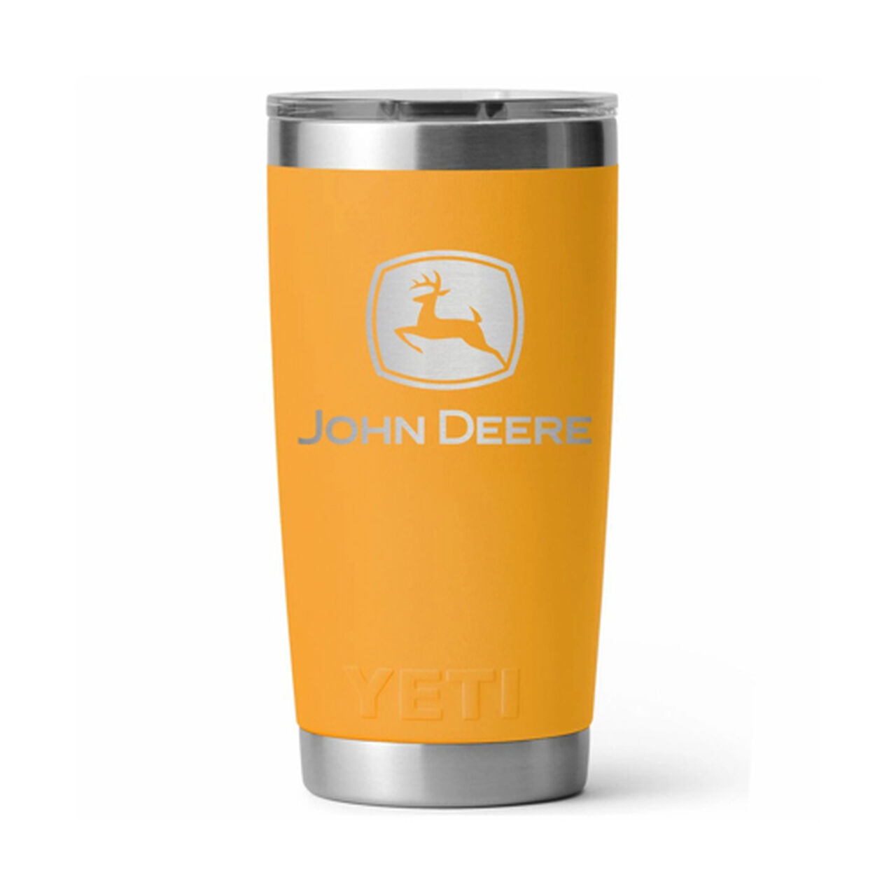 20 oz John Deere Construction Yellow Rambler - LP84484,  image number 0