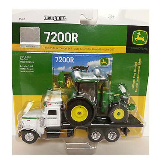 1:64 Peterbilt Model 367 with Tractor - TBE45410,  image number 1