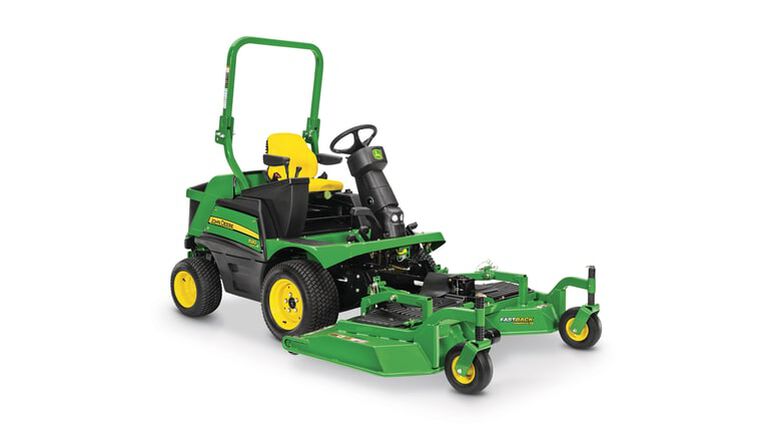 1580 TerrainCut™ Front Mower, 
