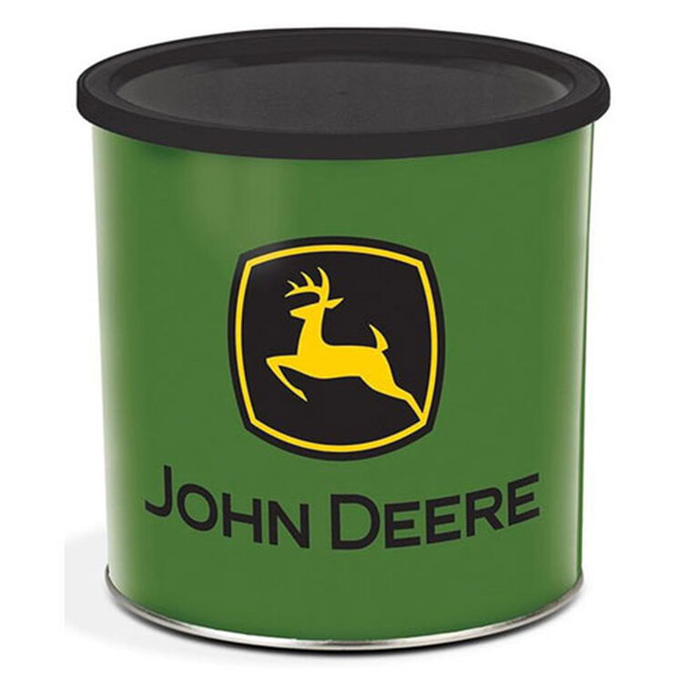 Green Tin with Logo and Lid - LP79695, 
