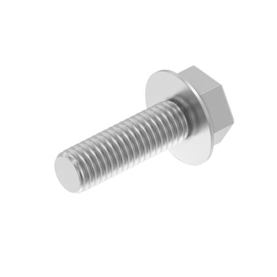 Self Locking Screw 1/4in x 3/4in - N10216,  image number 1