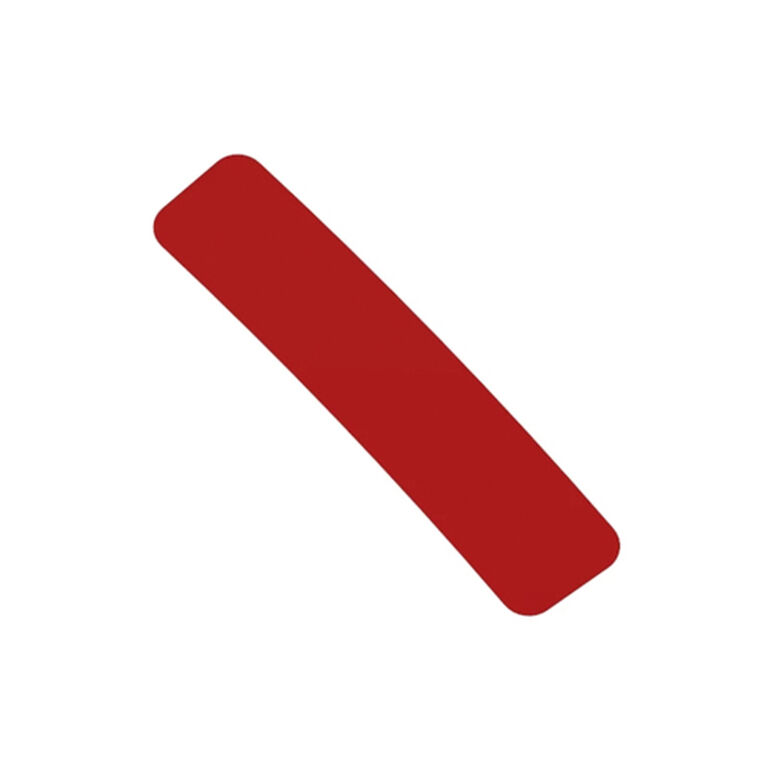 Red Reflective Decal - R213356, 