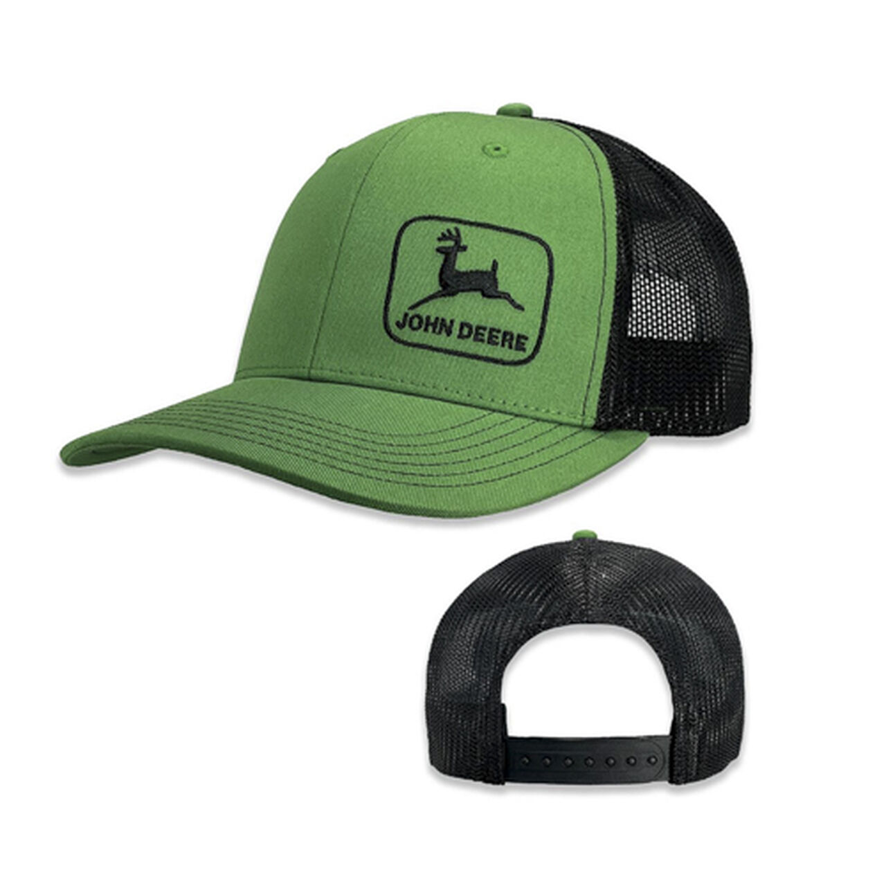 Moline 112 Green Black Mesh Side Vintage Logo Cap - LP82941,  image number 0