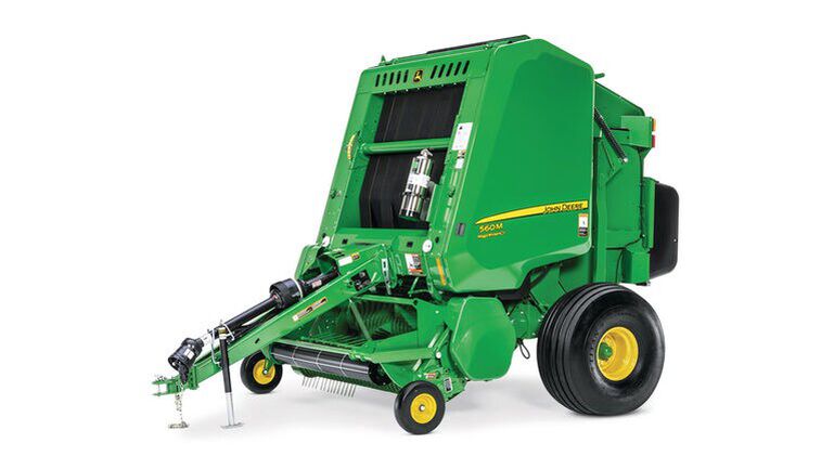 560M MegaWide™ HC² Round Baler, 