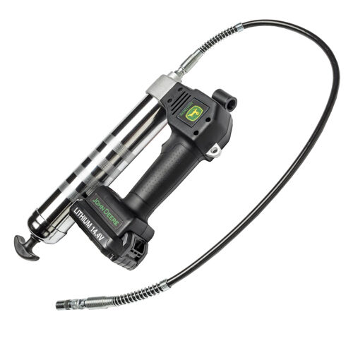 14.4V Lithium Ion Battery Powered Grease Gun TY27453 John Deere AKRS
