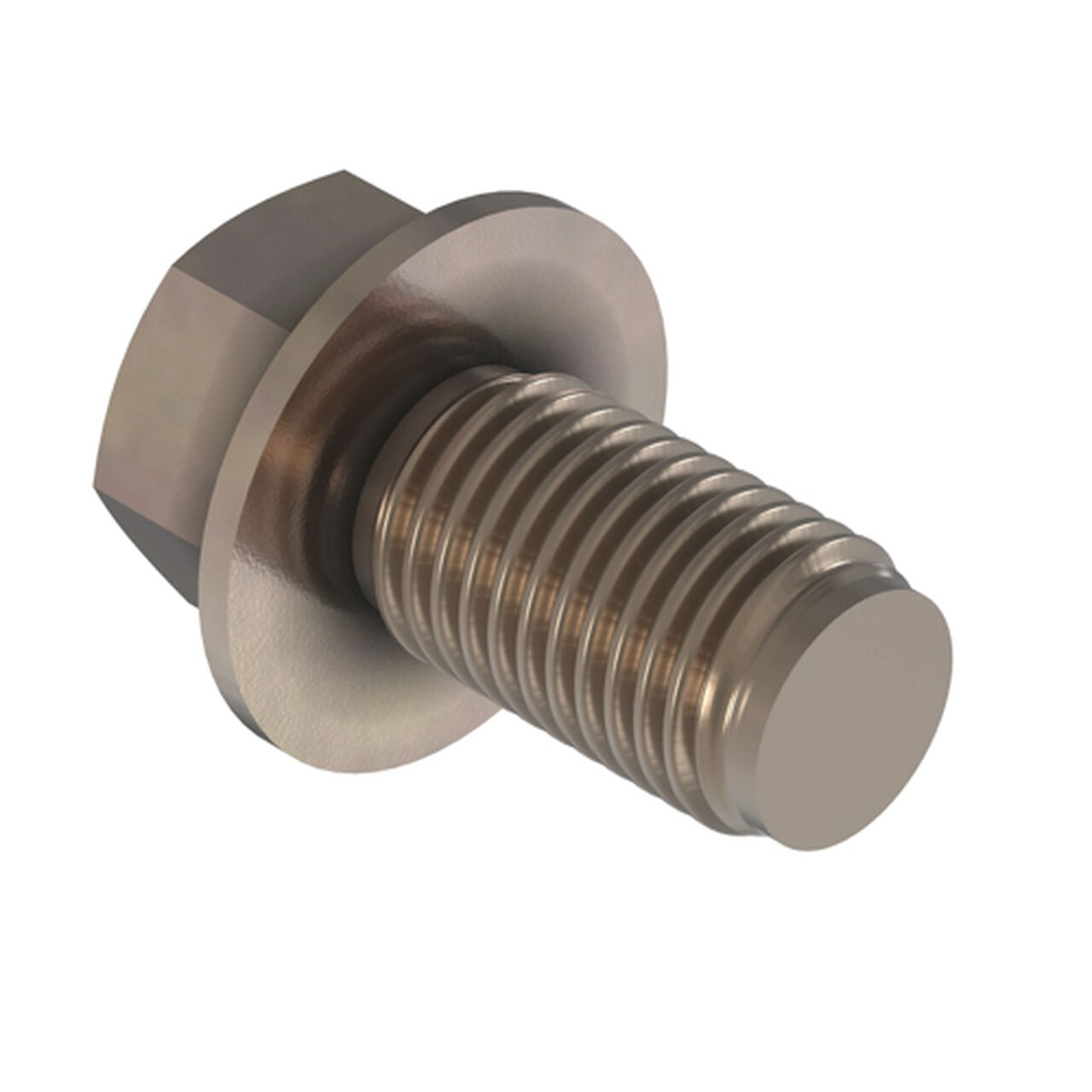 Hex Flange Bolt M16 x 40 - 19M7793,  image number 1