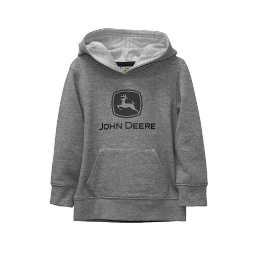 Grey john deere hoodie sale