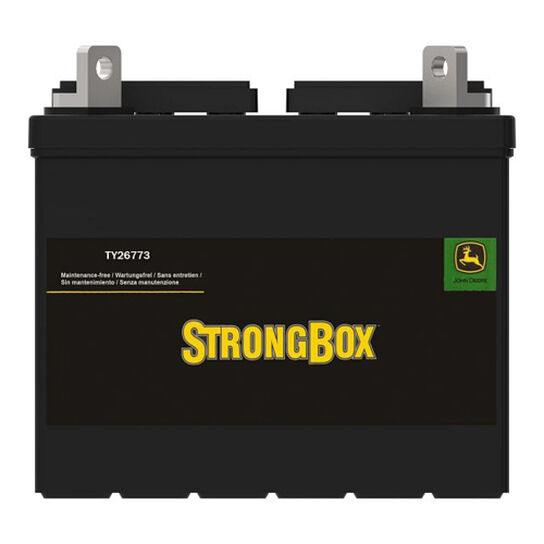 StrongBox Original Equipment, 12 Volts, Dry Battery,  image number 1