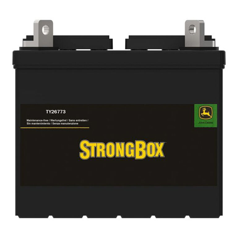 StrongBox Original Equipment, 12 Volts, Dry Battery, 