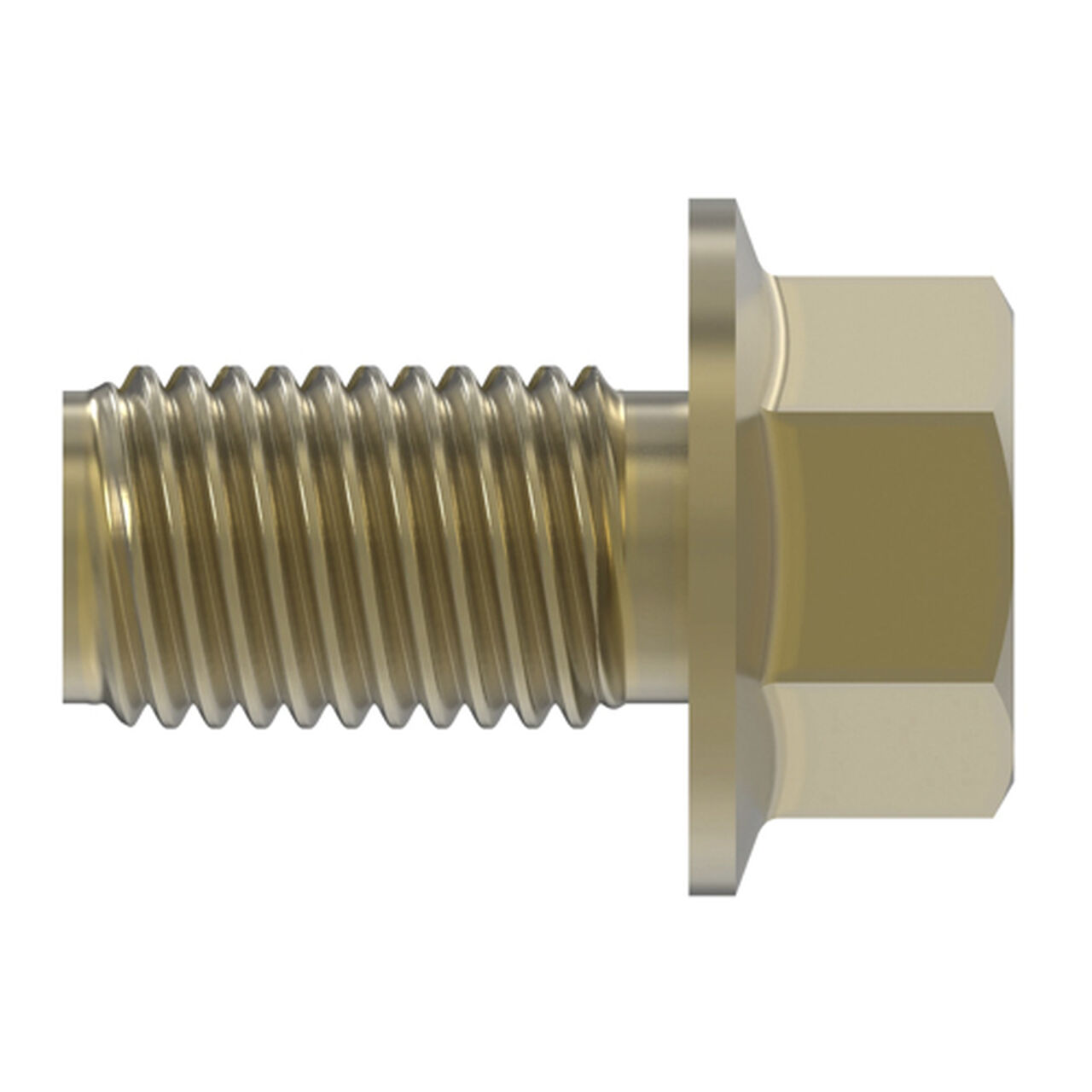 Hex Flange Bolt M10X25 - 19M7785,  image number 2