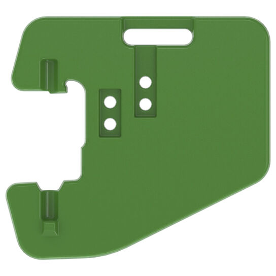 Quick Tatch Counterweight - R127764,  image number 1