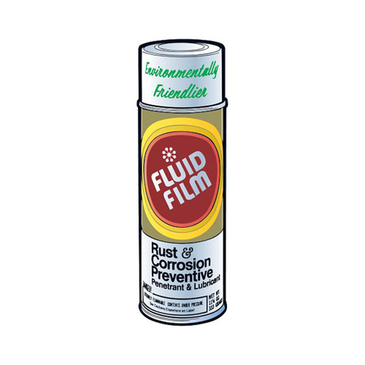 Fluid Film Lubricant - 11.75 oz - Spray Can - TY22032,  image number 0