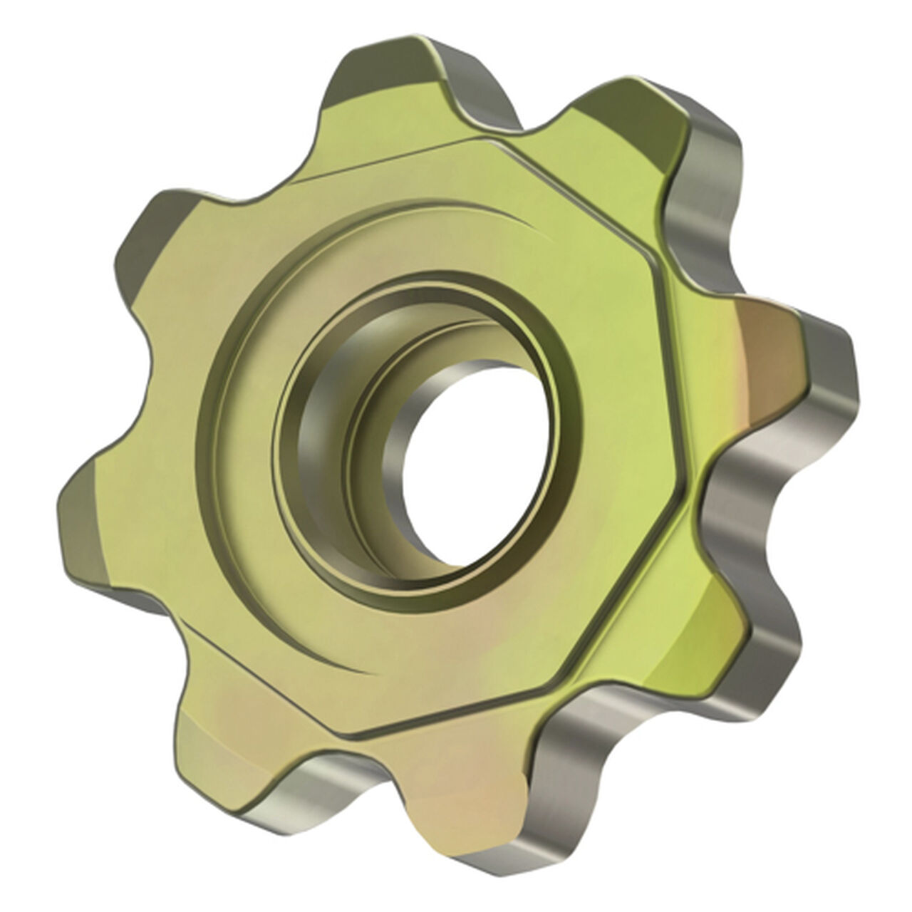 Gathering Chain Idler Sprocket - AH231386,  image number 3