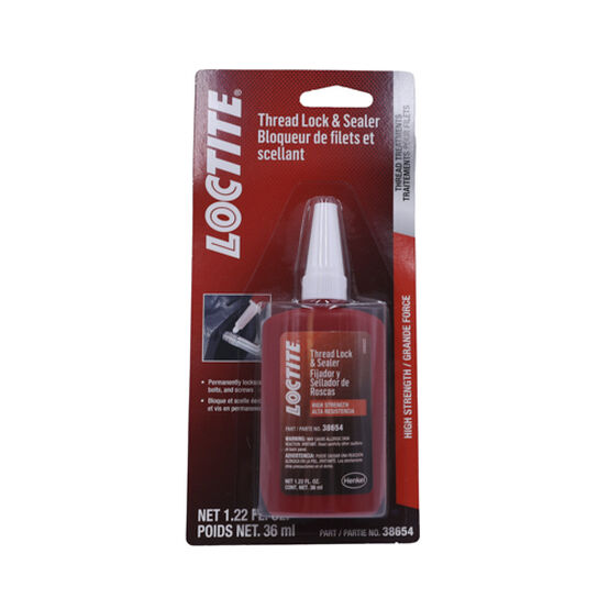 High Strength Loctite Thread Lock Sealer - PM38654,  image number 0
