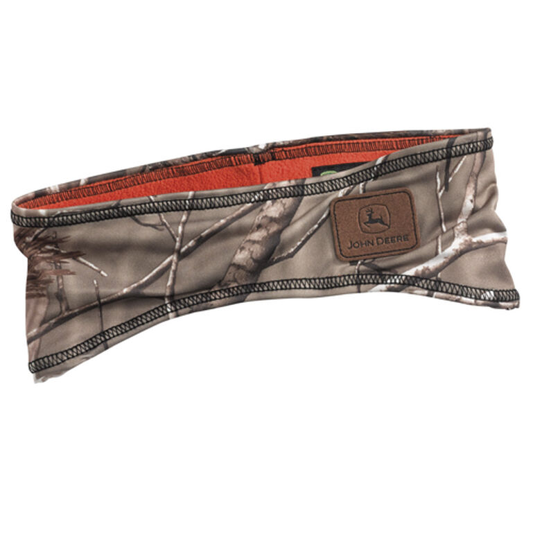 REALTREE Camo Headband Orange Fleece Lined - 216415, 