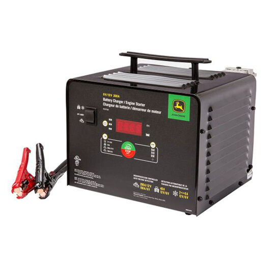 Automatic Battery Charger with Engine Start and Timer - TY27732,  image number 0