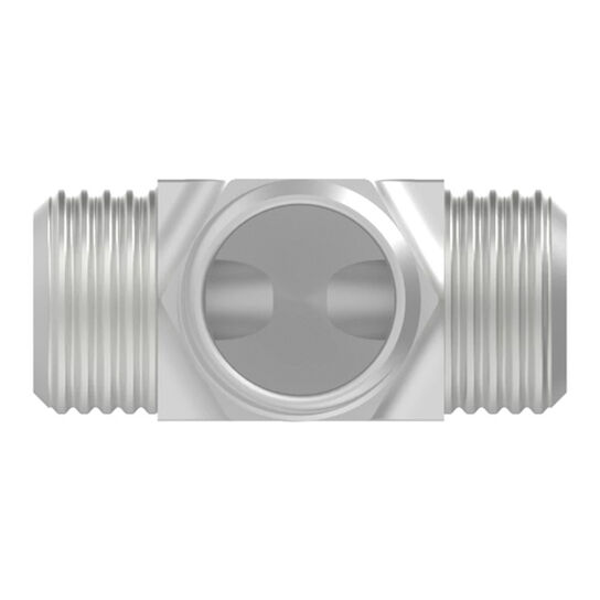 Fuel Injector Tee Fitting, Diesel - R71963,  image number 3